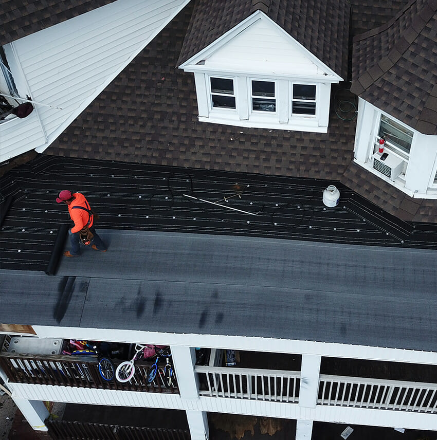 Reliable roofing service, New Jersey