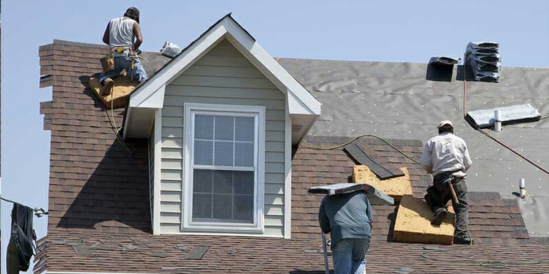 reliable residential roof repair company New Jersey