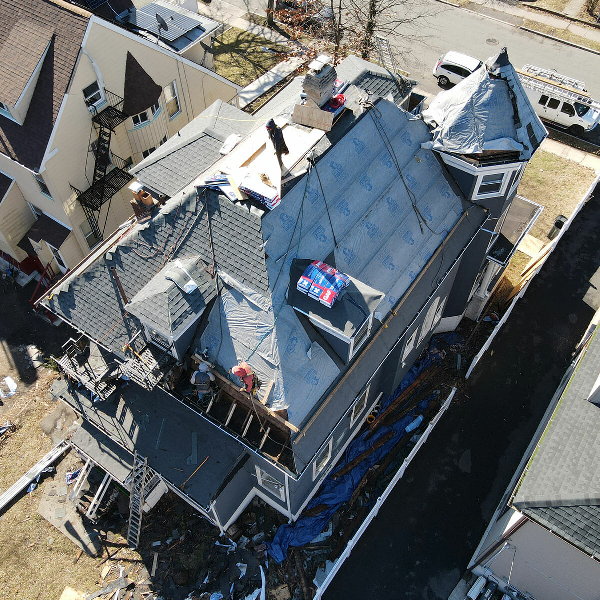 reputable roofing contractor New Jersey