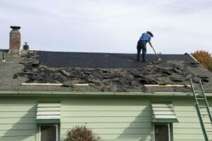 storm damage roof, roof damage, roof repair, New Jersey